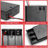 LampVPath (Pack 4 3AA 4.5V 3X 1.5V of Battery Holder with Switch, AA Battery Holder with Leads and Switch