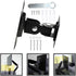 DOITOOL 14-27 Inch Monitor and Tv Wall Mount Bracket Metal Rotatable Display Stand for Home Office Flat Screen Screens