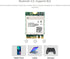 Waveshare AW-CB375NF Dual-Band Wireless NIC, 2.4G/5GHz WiFi 5, NGFF(M.2 A/E Key) Interface, RTL8822CE-CG Core, Support