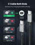 12FT USB C to USB C Cable (2-Pack), 60W PD Long Fast Charging Cord for iPhone 15/15 Pro/Samsung Galaxy S23