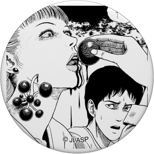 PopSockets Standard PopGrip Girl Eating Globule