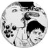 PopSockets Standard PopGrip Girl Eating Globule
