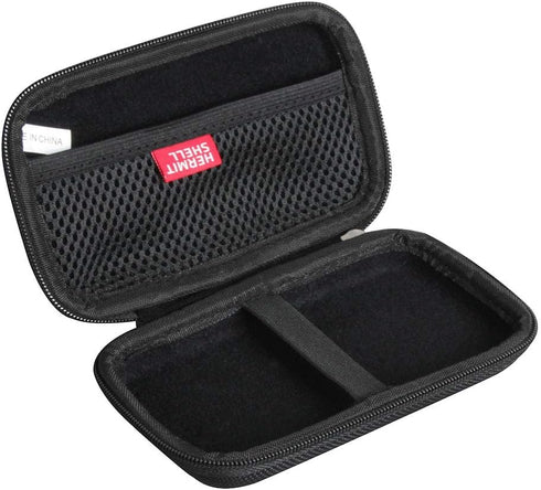 Hermitshell Hard Travel Case for INIU Portable Charger 10000mAh Power Bank, 2022 Version, Black