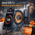 meexzoom 360 Magnetic Phone Holder for Gym, Rotation Adjustable Strong Magnets, Gym Accessories, Phone Mount to Metal