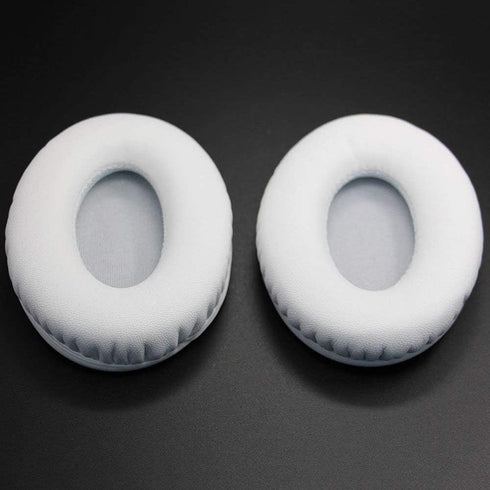 Studio1.0 Replacement Ear Pads for Beats Studio 1.0 Wired Wireless Over-Ear Headphones, Cushion Cover (White)