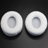 Studio1.0 Replacement Ear Pads for Beats Studio 1.0 Wired Wireless Over-Ear Headphones, Cushion Cover (White)