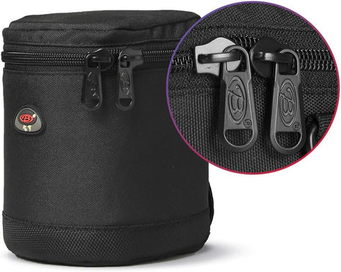 Lens Case Pouch Bag, Waterproof Shockproof for DSLR Camera Lens for Canon 150mm/f1.8/85mm f/1.8/50mm f/1.2L
