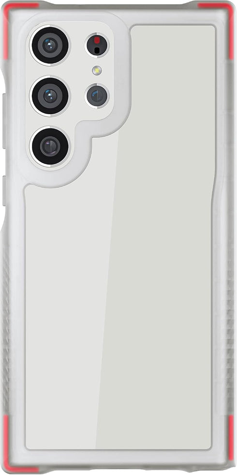 Ghostek COVERT Samsung Galaxy S23 Plus Case Clear Shockproof Protective Phone Cover with Slim Shock Absorbent Bumper Wireless Charging Compatible Designed for 2023 Samsung Galaxy S23+ (6.6 IN) (Clear)