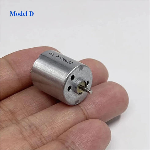 ATNVSE 6V 17mm 020 130 1Pcs(Model DC Mini Diameter Precious Metal Brush Motor/ Motor Large Torque for Toy Car Boat