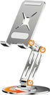 Briteroh All-Metal Cell Phone Stand 360 Rotatable & Height Adjustable - 25KG Super