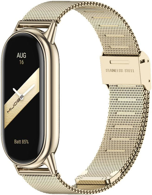 MIJOBS Breathable Replacement Strap for Xiaomi Mi Band 8, Wristband Bracelet for SmartWatch