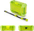 Nanuk Nano Series 330 Ultra Resistant Polycarbonate Waterproof Protective Case, Lime Color