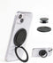 R Stand Phone Grip Magnetic Base for iPhone 12 13 14 Series, Compatible with MagSafe Cases, Removable Socket Grip Base