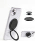 R Stand Phone Grip Magnetic Base for iPhone 12 13 14 Series, Compatible with MagSafe Cases, Removable Socket Grip Base