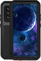 Love MEI Galaxy A52 Case, Outdoor Sports Waterproof Military Heavy Duty Shockproof Dust/Dirt Proof Hybrid Aluminum
