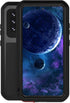 Love MEI Galaxy A52 Case, Outdoor Sports Waterproof Military Heavy Duty Shockproof Dust/Dirt Proof Hybrid Aluminum