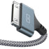 AviBrex 3.3ft USB to 30 Pin Charging Cable 2-Pack, Fast Charging & Sync for iPhone 4/4s, iPad 1/2/3, iPod Classic - Grey