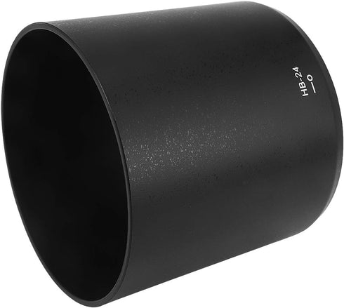 Haoge Bayonet Lens Hood for Nikon Nikkor AF 80-400mm f/4.5-5.6D ED VR, Replaces Nikon HB-24
