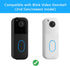 2PCS Doorbell Magnetic Mount Compatible with Blink Doorbell (New-est Model), Doorbell Secure Hold for Iron Doors