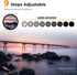 K&F Concept 62mm Variable Neutral Density Lens Filter ND8-ND2000 (3-11stop) for Camera Lens (D-Series)