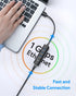 USB to Ethernet Adapter, ABLEWE 3 Ports USB 3.0 Hub with RJ45 1Gbps Gigabit Ethernet Adapter, for MacBook Air 2017,