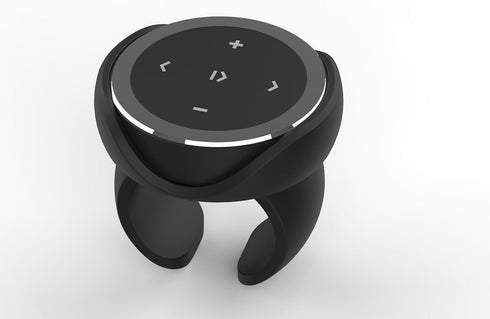 UltraConnect Wireless Bluetooth Media Control Button with Selfie Functionality, Compatible with iPhone and Android,