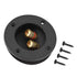 Terminal Connector, Pure Copper Plated Wiring Terminal, 48MM 2 Copper Binding Post Terminal Cable Connector