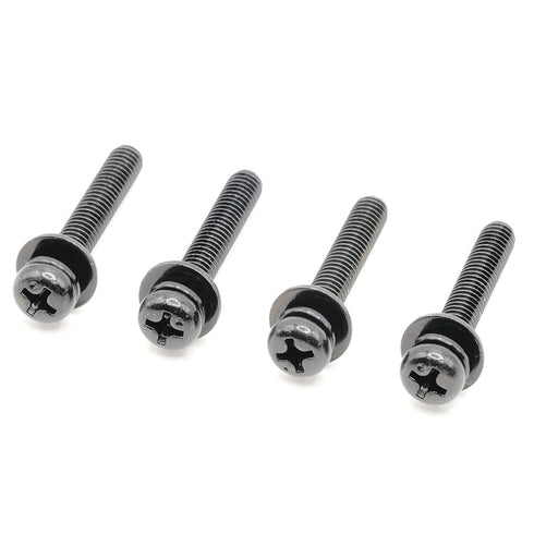 YHNNH Replacement for fits Screws for 42LH4010 TV Stand/Legs (Set of 4)