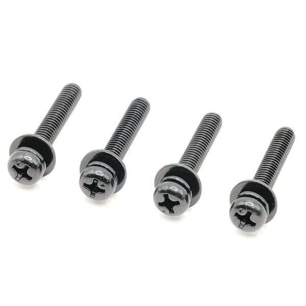 YHNNH Replacement for fits Screws for 42LH4010 TV Stand/Legs (Set of 4)