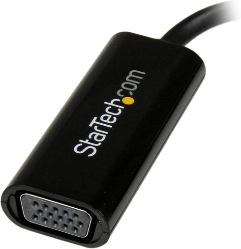 StarTech.com USB 3.0 to VGA Adapter, USB to VGA Monitor Converter for Windows, Slim