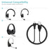 SLLEA Micro USB Data/Charging Cable for VXI B350-XT Blue Parrot Noise Canceling Bluetooth Headset