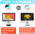 LeFix Replacement LCD Panel Adhesive Tape Strip, Sticker + Opening Cutting Wheel Tool Kit for iMac 21.5''