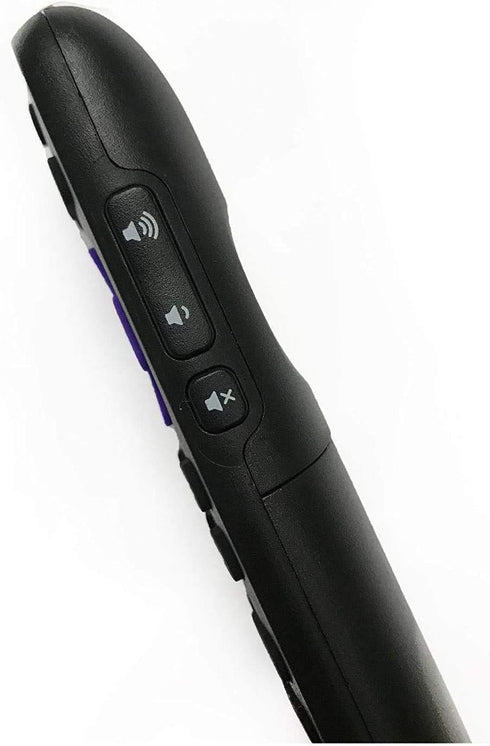 Remote for All ONN Roku TV, Compatible with Disney Plus, Netflix, VUDU, HULU