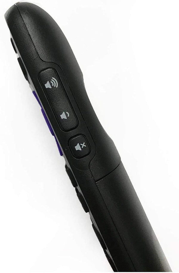 Universal Remote Compatible with Element ROKU TV, Works with Netflix, Hulu, Vudu, Sling