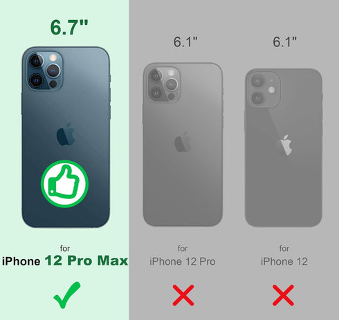 Silverback for iPhone 12 Pro Max Case, Moving Liquid Holographic Glitter Case with Kickstand, Girls Women Bling Diamond Ring Protective Case for Apple iPhone 12 Pro Max 6.7", Clear Silver