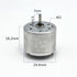 ATNVSE RK-320T-11440 320 3V 5V 6V 8V 6000RPM 24mm 1Pcs Mini Electric Motor DC Small Mini Round Spindle Motor DIY Hobby
