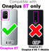 Asuwish Phone Case for OnePlus 8T OnePlus8T Plus 9R 5G with Tempered Glass Screen Protector Cover and Slim Stand Cell One Plus8T5G On + 1 Plus 8Tplus 1plus 8T+ One+ T8 1+ 1+8T Pro G5 Women Men Red
