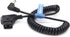 Anton Bauer D-Tap to 12V DC2.5 Right Angle Power Coiled Cable for KiPRO LCD Monitor