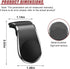 YoRise 360 Magnetic Car Phone Holder, L Type Rotatable Adjustable Car Air Vent Cellphone Mount, No-Hand Clip-On