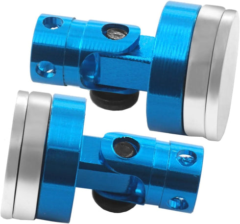 BONRI 4PCS SCX10 4WD 1/10 ShareGoo RC Magnetic Body Post,Alloy Magnetic Stealth Invisible Body Shell Mount Column