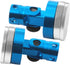 BONRI 4PCS SCX10 4WD 1/10 ShareGoo RC Magnetic Body Post,Alloy Magnetic Stealth Invisible Body Shell Mount Column