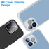 JETech 9H Tempered Glass Camera Lens Protector for iPhone 13 Pro Max & Pro, HD Clear, Anti-Scratch, 3-Pack.