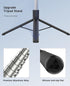 MOLEKSDAL &67-inch 360 Tripod Telescopic Selfie StickFeatures Wireless Remote Control and Rotation, Ideal for Travel