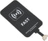 Qi Wireless Charger Receiver USB C 10W Quick Charging Receiver for Type C Android Mobile Phones