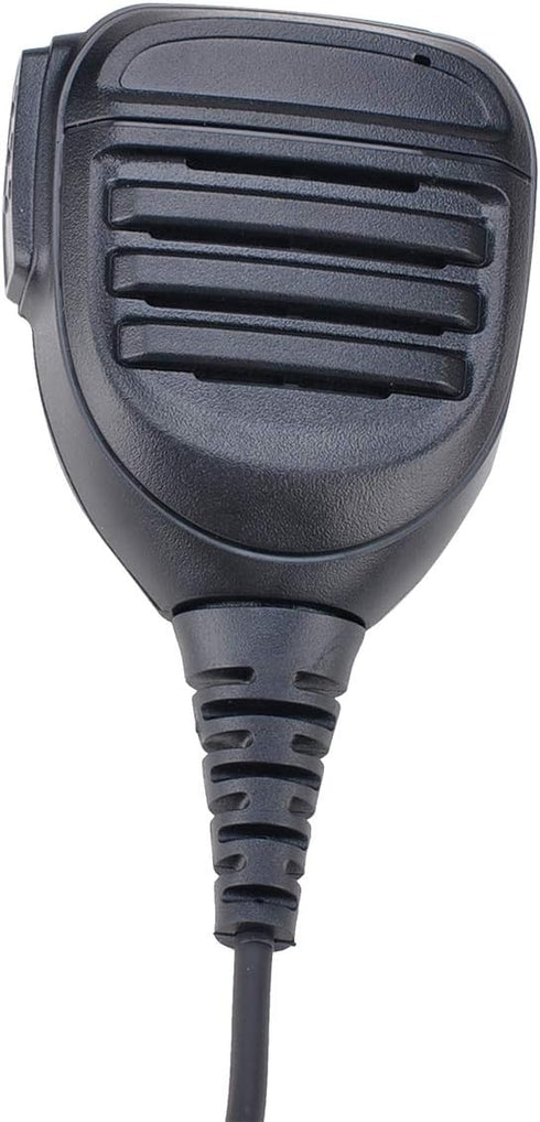 Waterproof Speaker Mic Shoulder Microphone for Baofeng Kenwood BTECH Retevis TYT Walkie Talkie Radio