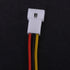 JST Angle Connectors, 1.25MM 2-Pin / 3-Pin Male Female Connector Plug with Wires, Pack of 20 (3 Pin)