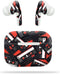 MightySkins Compatible with Apple Airpods Pro - Mix Tape Protective Vinyl Decal Wrap Cover, Made in The USA