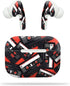 MightySkins Compatible with Apple Airpods Pro - Mix Tape Protective Vinyl Decal Wrap Cover, Made in The USA