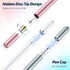 Stylus Pens for Touch Screen, 4 Pack Disc Universal Stylus Pen for iPad Pro/iPhone/Android Tablets