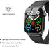 6 Pack Compatible with Donerton T50S 1.85" Smart Watch Screen Protector Film for Uaue T50H 1.85 inch Smartwatch